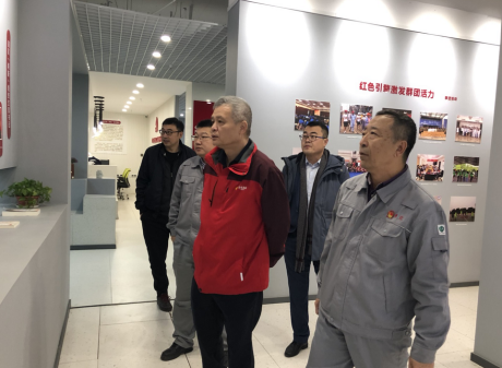 凯时尊龙官网股份独立董事杨向宏赴华中区域子公司调研
